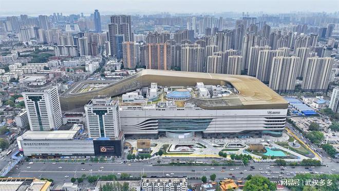 華中地區(qū)最大商業(yè)體開業(yè)！
