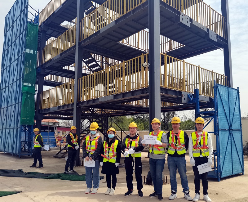 集團(tuán)舉行附著升降腳手架技能實(shí)踐活動征文比賽結(jié)果出爐