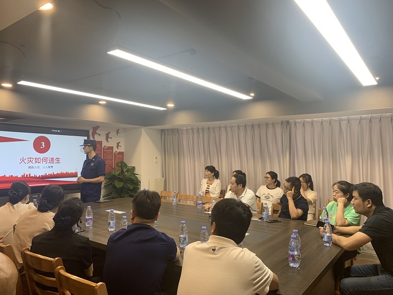 天馬建設(shè)集團(tuán)扎實(shí)開展2024年“安全生產(chǎn)月”活動